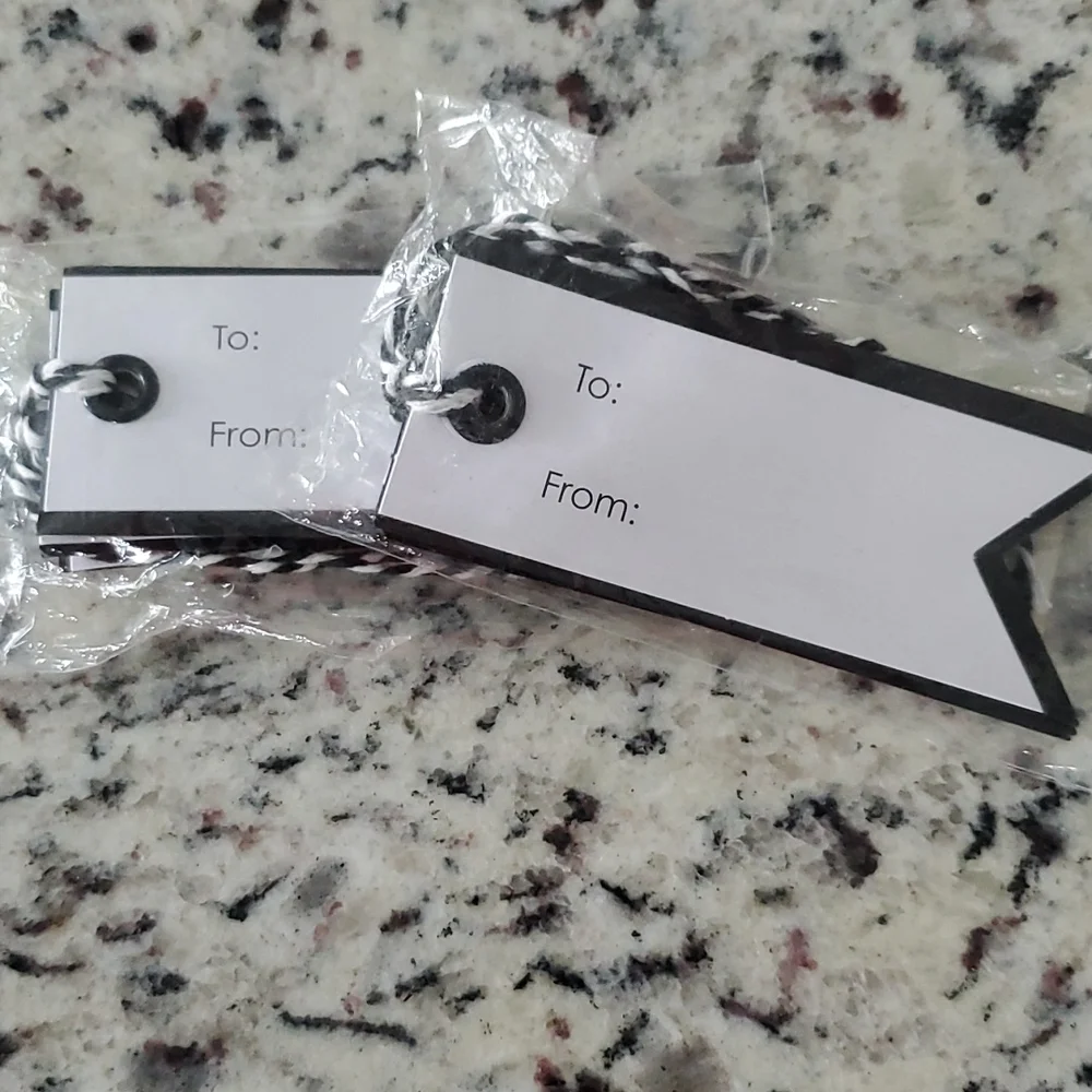ASSORTED  Tags